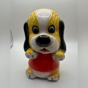 Vintage Puppy Dog Plastic Band Hong Kong 1950’s/60’s